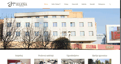 Desktop Screenshot of hotel-jelena.com